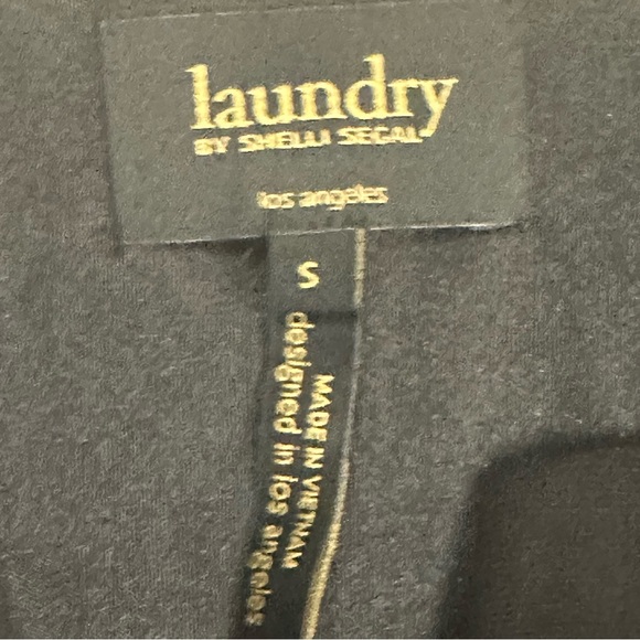 Laundry by Shelli Segal Women’s Blue White Abstract Dress Size Small - Picture 5 of 8